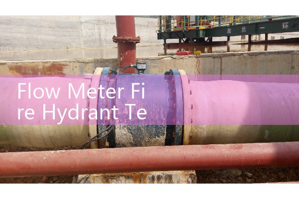 Flow Meter Fire Hydrant Testing: Portable Digital GPM Kits for Flow Inspections